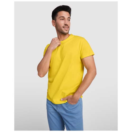 T-shirt publicitaire Premium à manches courtes en coton 165g/m2 pour homme du S au 3XL - Dogo