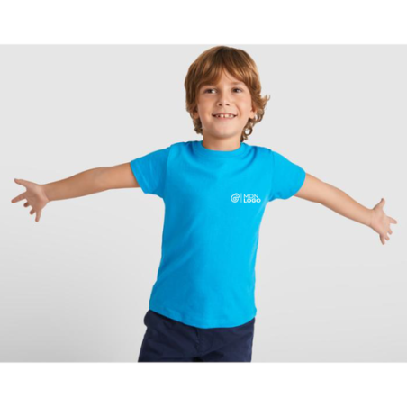 T-shirt publicitaire en coton 155g/m² Beagle pour enfant - 3 à 12 ans