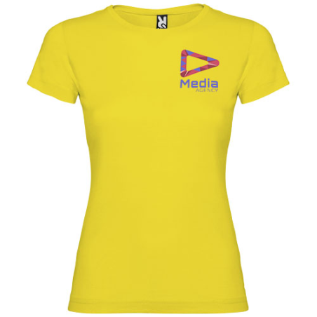 T-shirt publicitaire en coton 155g/m² Jamaica pour femme - S à 3XL