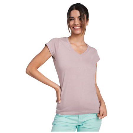 T-shirt publicitaire en coton 155g/m² Victoria pour femme - S à 3XL