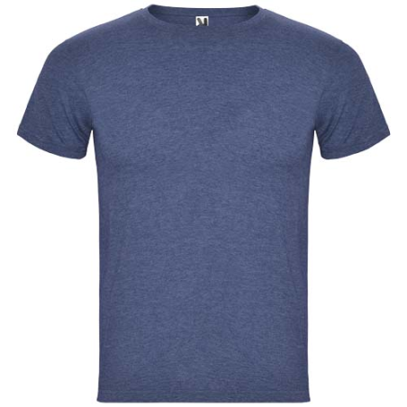 T-shirt publicitaire à manches courtes en coton et polyester du S au 3XL pour homme - Fox