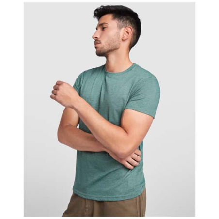 T-shirt publicitaire à manches courtes en coton et polyester du S au 3XL pour homme - Fox