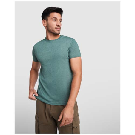 T-shirt publicitaire à manches courtes en coton et polyester du S au 3XL pour homme - Fox