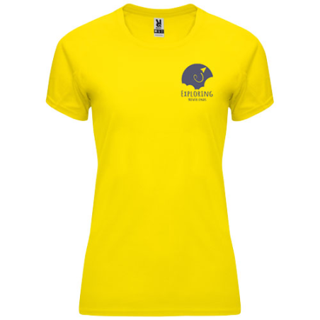 T-shirt technique en polyester 135g/m² Bahrain pour femme - S à XL