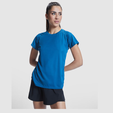 T-shirt technique en polyester 135g/m² Bahrain pour femme - S à XL