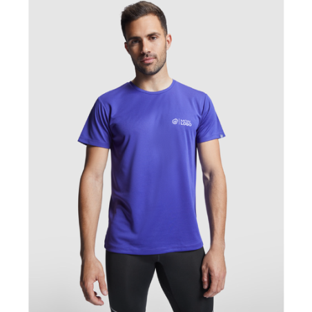 T-shirt technique personnalisé en PET & RPET 135g/m² Imola pour homme - S à 3XL