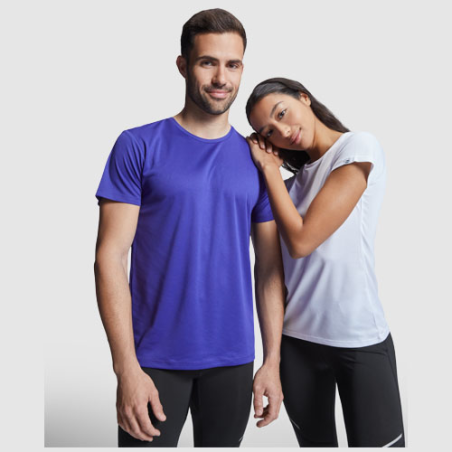 T-shirt technique personnalisé en PET & RPET 135g/m² Imola pour homme - S à 3XL