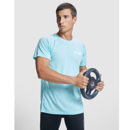 T-shirt technique personnalisé polyester 135g/m² Bahrain pour homme - S à 4XL