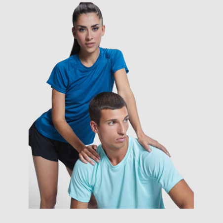 T-shirt technique personnalisé polyester 135g/m² Bahrain pour homme - S à 4XL