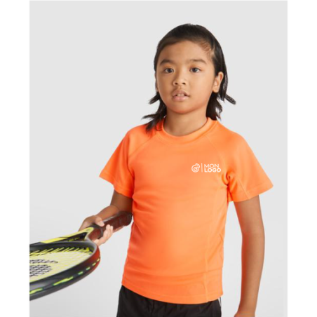 T-shirt technique publicitaire polyester 150g/m² pour enfant - 4 à 12 ans