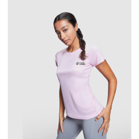 T-shirt technique publicitaire polyester 150g/m² pour femme - S à XL