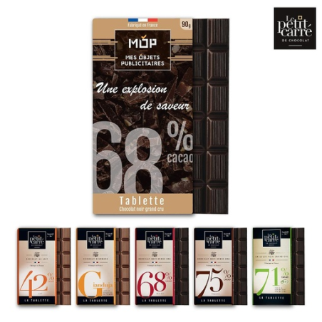 Tablette de 90g - LE PETIT CARRÉ DE CHOCOLAT®