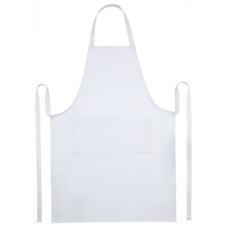 Tablier personnalisable en coton et polyester récyclé 240 g/m2 Shara Aware™ 240 g/m2