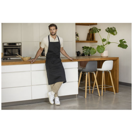 Tablier personnalisable en coton et polyester récyclé 240 g/m2 Shara Aware™ 240 g/m2