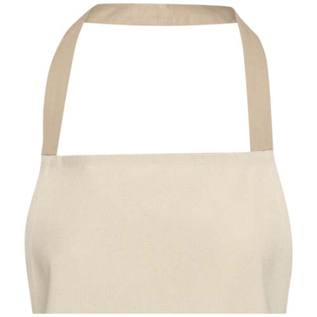 Tablier personnalisé en coton recyclé 200 g/m² - Nia