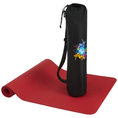 Tapis de yoga personnalisable Virabha en TPE recyclé