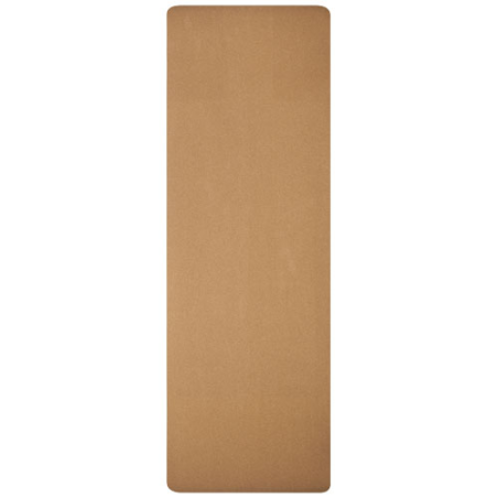 Tapis de yoga personnalisable en liège Trikona