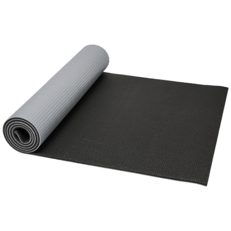 Tapis de yoga publicitaire Babaji