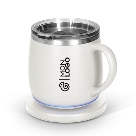 Tasse chauffante personnalisable usb