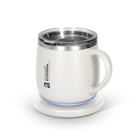 Tasse chauffante personnalisable usb