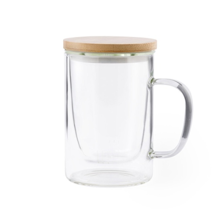 Tasse personnalisable avec infuseur 450ml Masty