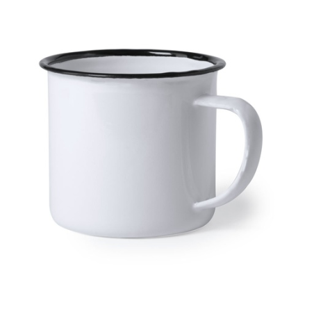 Tasse personnalisable en métal spécial sublimation 380ml Kantol