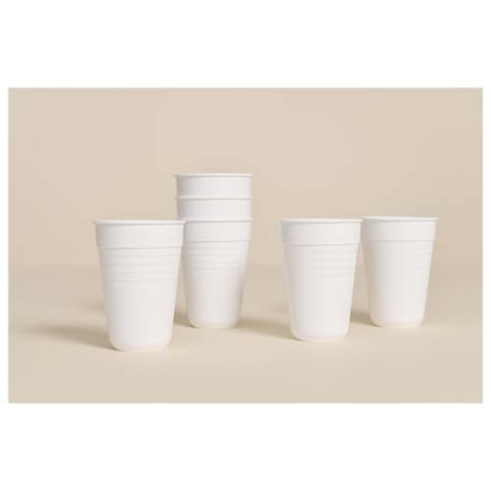 Tasse personnalisable en plastique pour machine à café Mepal de 165 ml