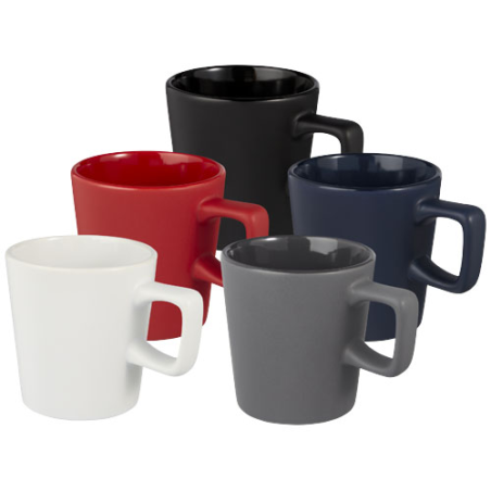 Tasse publicitaire Ross de 280 ml en céramique