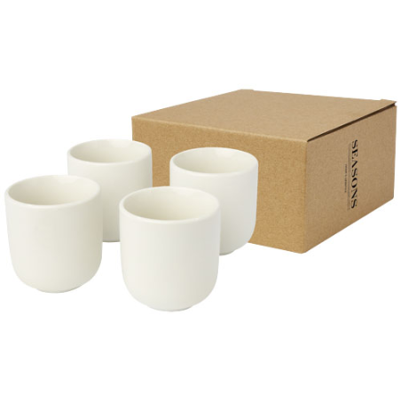 Tasse à espresso personnalisable Male de 90 ml à 4 pièces