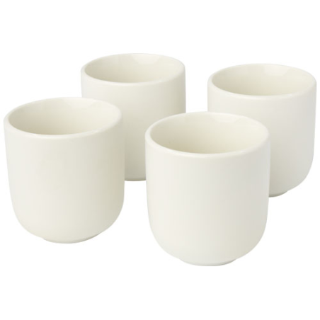 Tasse à espresso personnalisable Male de 90 ml à 4 pièces