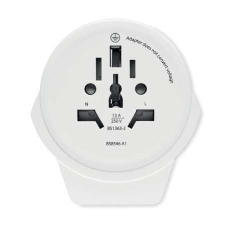 Adaptateur personnalisable Skross WORLD TO EUROPE 12 watts