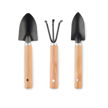 Set personnalisé avec 3 outils de jardinage GRASS