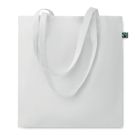 Sac shopping en coton Fairtrade140gr/m² OSOLE COLOUR