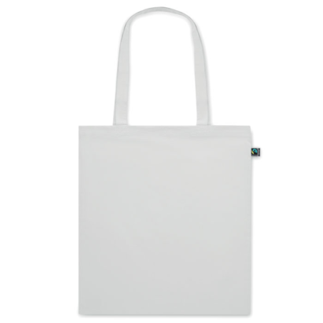 Sac shopping en coton Fairtrade140gr/m² OSOLE COLOUR