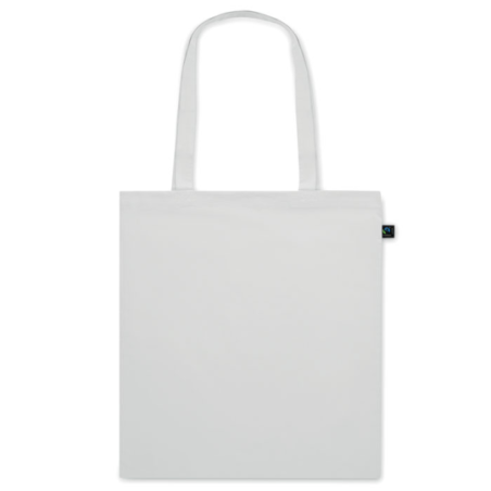 Sac shopping en coton Fairtrade140gr/m² OSOLE COLOUR