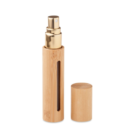 Petit flacon pour parfum en bambou personnalisable et rechargeable 10 ml MIZER