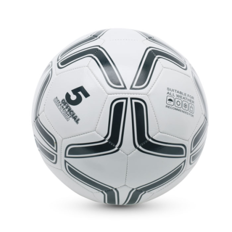 Ballon de football personnalisable en PVC taille 5 SOCCERINI