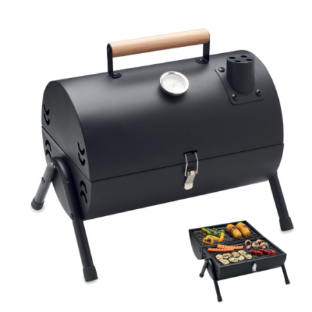 Barbecue portable avec cheminée personnalisable CHIMEY