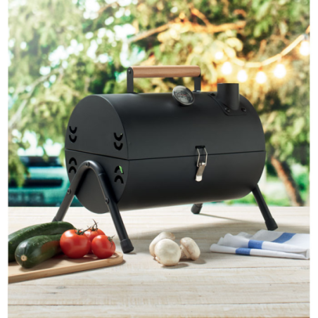 Barbecue portable avec cheminée personnalisable CHIMEY