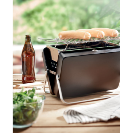 Barbecue portable personnalisable et support BBQ TO GO