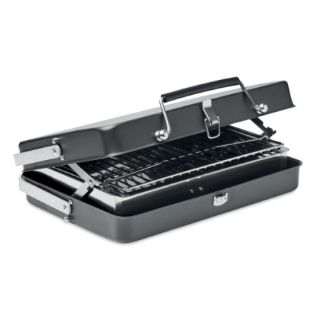 Barbecue portable personnalisable et support BBQ TO GO