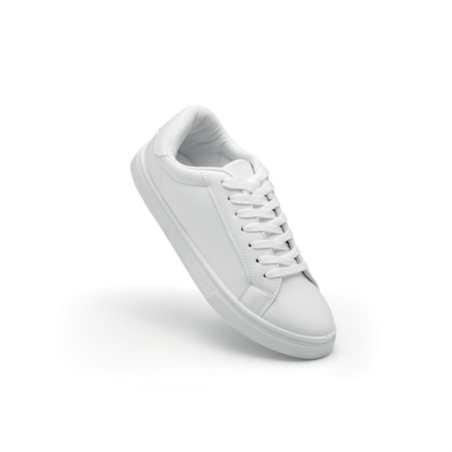 Baskets blanches personnalisables en PU Taille 40 BLANCOS