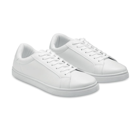 Baskets blanches personnalisables en PU Taille 41 BLANCOS