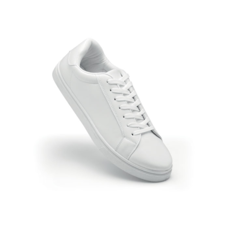 Baskets blanches personnalisables en PU Taille 41 BLANCOS