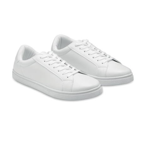 Baskets blanches personnalisables en PU Taille 42 BLANCOS