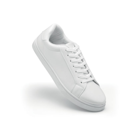 Baskets blanches personnalisables en PU Taille 42 BLANCOS