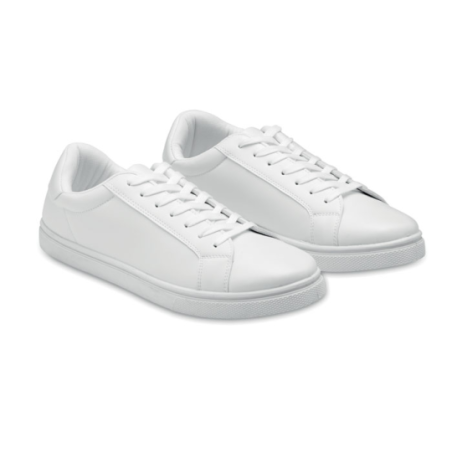 Baskets blanches personnalisables en PU Taille 43 BLANCOS