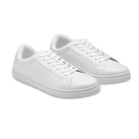 Baskets blanches personnalisables en PU Taille 45 BLANCOS