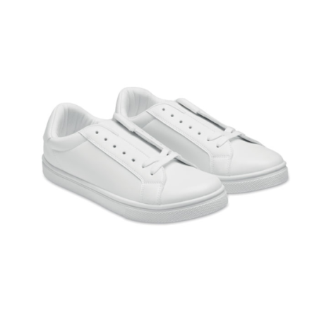 Baskets blanches personnalisables en PU taille 46 BLANCOS