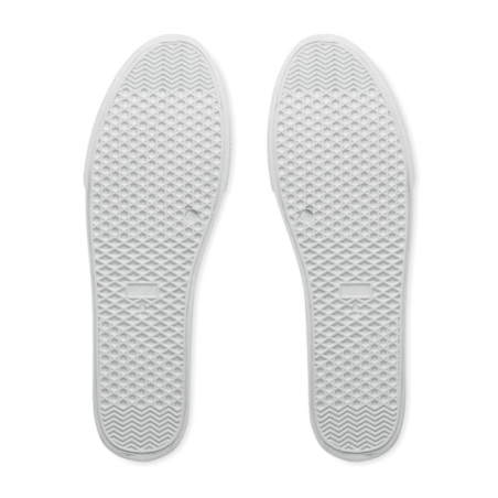 Baskets blanches personnalisables en PU taille 46 BLANCOS